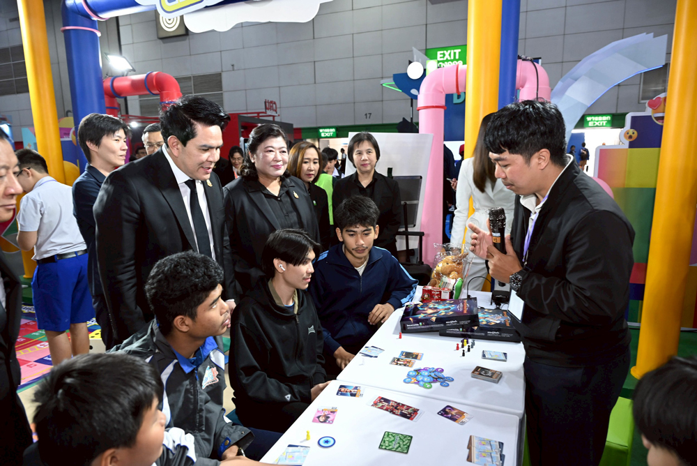 “สุรศักดิ์” รมว.กระทรวง อว. เปิดงาน “วันนักประดิษฐ์ 2569” นักวิจัยไทย-นานาชาติ ขนทัพสิ่งประดิษฐ์กว่า 1,000 ผลงาน ชูพลังคนรุ่นใหม่ปลดล็อกอนาคตประเทศ