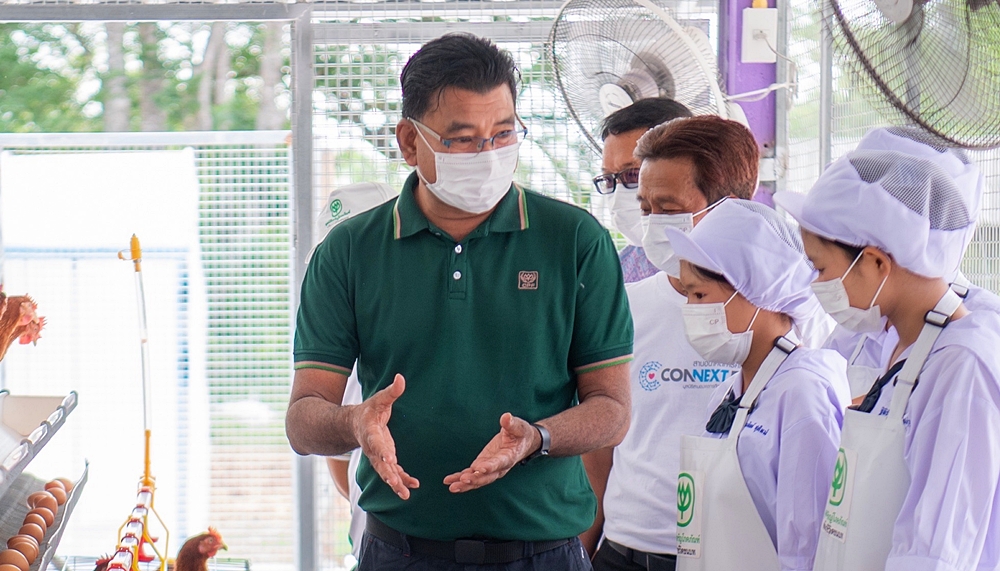 “ไข่ไก่” จากอาหารกลางวัน สู่โอกาสของเยาวชน