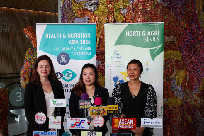 เปิดประตูสู่โอกาสทางธุรกิจ Health & Nutrition Asia และ Horti & Agri Asia 2026 เปิดประตูสู่โอกาสทางธุรกิจ Health & Nutrition Asia และ Horti & Agri Asia 2026 รวมโซลูชันเกษตร–ปศุสัตว์–สุขภาพสัตว์ ครบห่วงโซ่ในงานเดียว