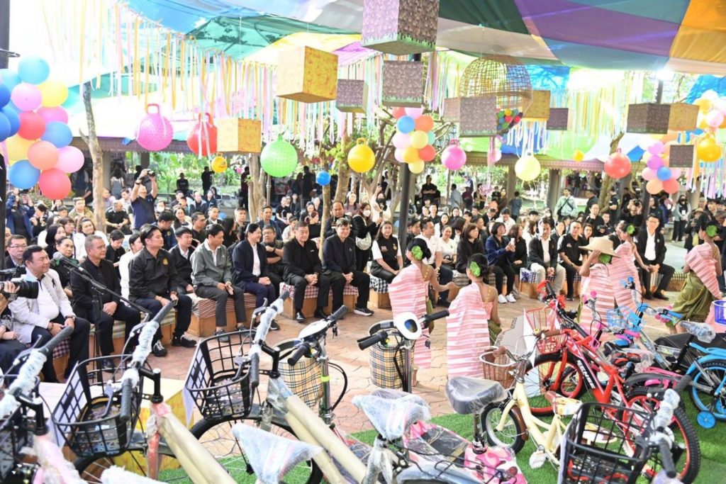 ปลัดเกษตรฯ เปิดงานวันเด็กแห่งชาติ 2569 ชูแนวคิด “เมล็ดพันธุ์ของพระราชา เด็กไทยหัวใจเกษตร” สร้างพื้นที่เรียนรู้ปลูกฝังเยาวชนสู่อนาคต