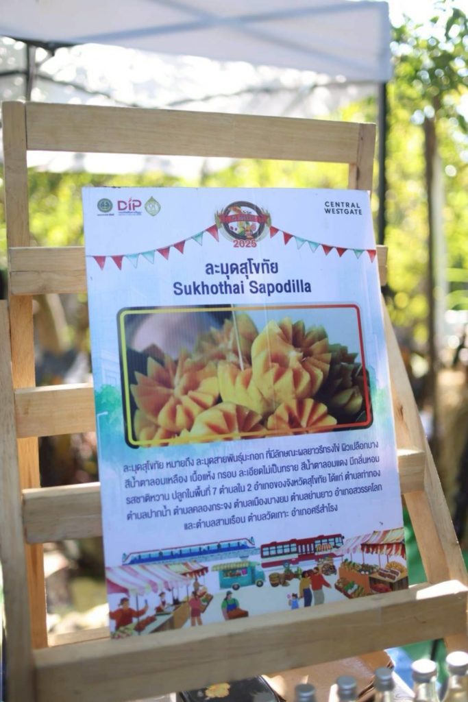 ผู้จัดการ ธ.ก.ส. เยี่ยมสวนละมุดแปลงใหญ่สุโขทัย พร้อมขับเคลื่อน BAAC Outlet สินค้าคุณภาพจากเกษตรกร ที่ ธ.ก.ส. ทุกสาขา