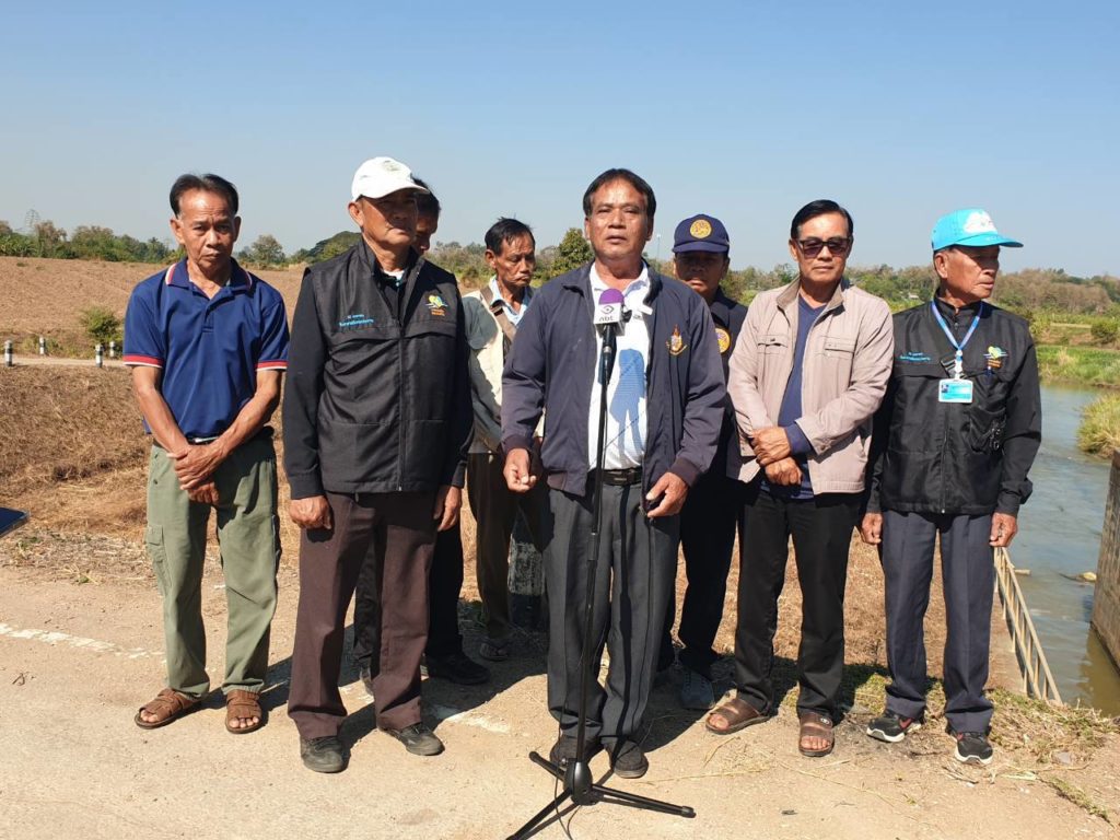 กรมชลประทาน เร่งออกแบบ 2 อ่าง เพิ่มน้ำต้นทุน 164 ล้าน ลบ.ม. หนุนเขตพัฒนาเศรษฐกิจพิเศษตาก ช่วยแก้ภัยแล้งให้เกษตร 34 หมู่บ้าน กว่า 108,000 ไร่