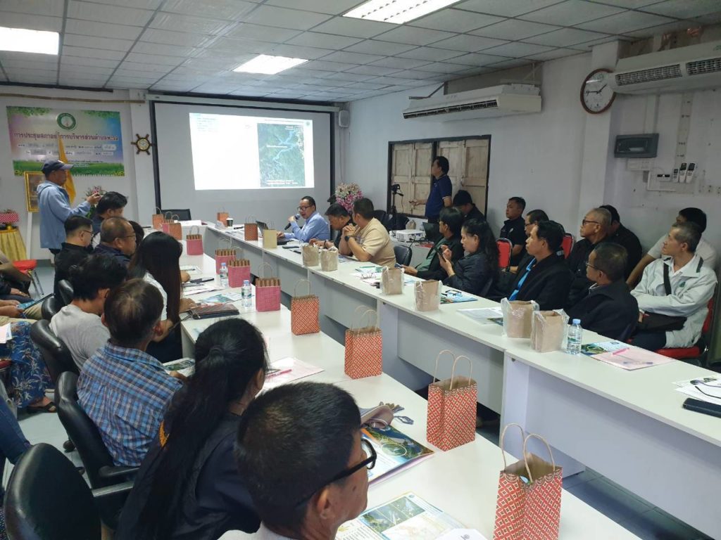 กรมชลประทาน เร่งออกแบบ 2 อ่าง เพิ่มน้ำต้นทุน 164 ล้าน ลบ.ม. หนุนเขตพัฒนาเศรษฐกิจพิเศษตาก ช่วยแก้ภัยแล้งให้เกษตร 34 หมู่บ้าน กว่า 108,000 ไร่