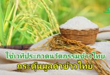 “เอ็นไอเอ–มูลนิธิข้าวไทย” ใช้เวทีประกวดนวัตกรรมข้าวไทยกระตุ้นมูลค่าพืชเศรษฐกิจหลักประเทศ