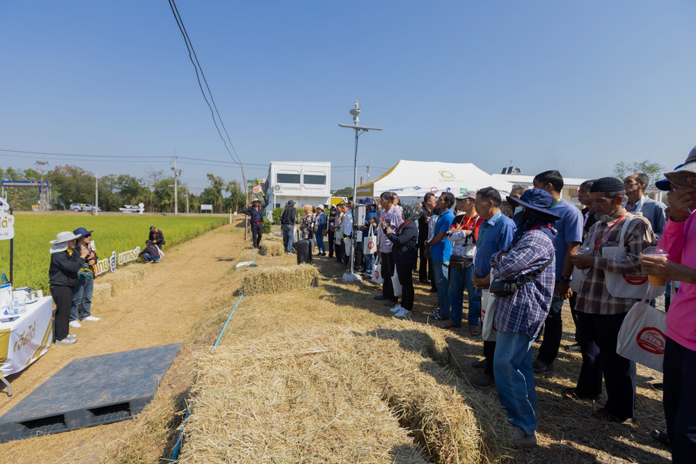 เจียไต๋ เอ็กซ์พีเรียนซ์ จัดงาน “ฟิลด์ เดย์ นาดี นาปัง 2569” โชว์โซลูชันจัดการนาปรังแบบมืออาชีพ ลดต้นทุน เพิ่มผลผลิต