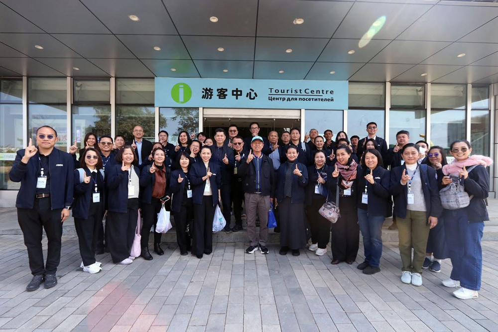 ARDA นำทัพ วธก. รุ่นที่ 1 บินลัดฟ้าถอดรหัสเกษตรอัจฉริยะจีน เชื่อมวิจัย–ตลาด พลิกเกมเกษตรไทยสู่มูลค่าสูง