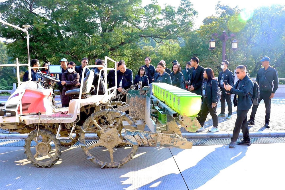 ARDA นำทัพ วธก. รุ่นที่ 1 บินลัดฟ้าถอดรหัสเกษตรอัจฉริยะจีน เชื่อมวิจัย–ตลาด พลิกเกมเกษตรไทยสู่มูลค่าสูง