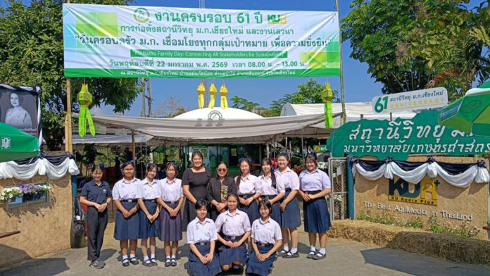 สถานีวิทยุม.ก. สถานีวิทยุเพื่อศาสตร์แห่งแผ่นดิน สถานีวิทยุม.ก. สถานีวิทยุเพื่อศาสตร์แห่งแผ่นดิน ถ่ายทอดองค์ความรู้ เกษตร ภาษา วัฒนธรรมและบริการสาารณะ