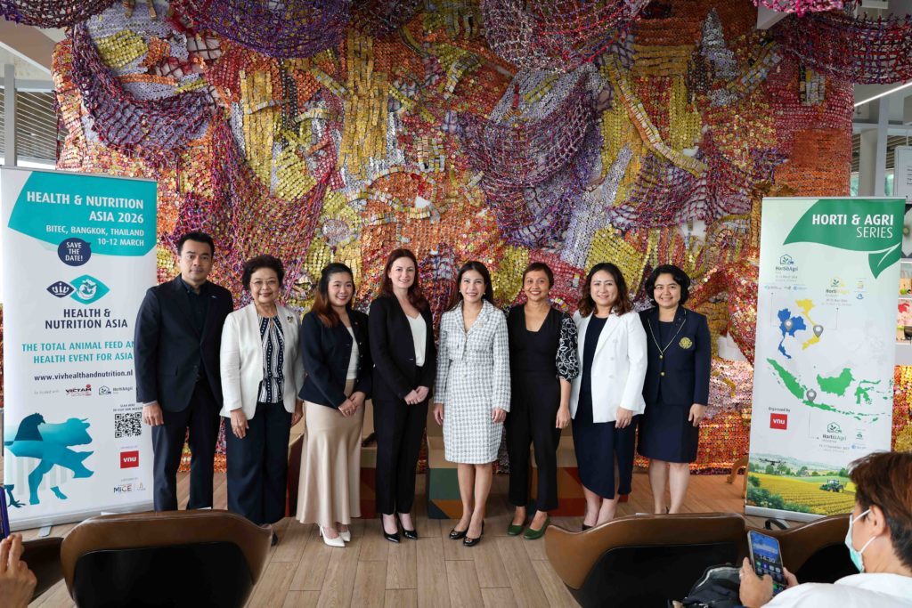 เปิดประตูสู่โอกาสทางธุรกิจ Health & Nutrition Asia และ Horti & Agri Asia 2026 รวมโซลูชันเกษตร–ปศุสัตว์–สุขภาพสัตว์ ครบห่วงโซ่ในงานเดียว