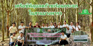 เครือซีพี ขับเคลื่อนโครงการลดก๊าซเรือนกระจกภาคสมัครใจตามมาตรฐานของประเทศไทย (Standard T-VER) ผ่านการขึ้นทะเบียนโครงการจากองค์การบริหารจัดการก๊าซเรือนกระจก (องค์การมหาชน) หรือ อบก. เป็นโครงการที่ 3