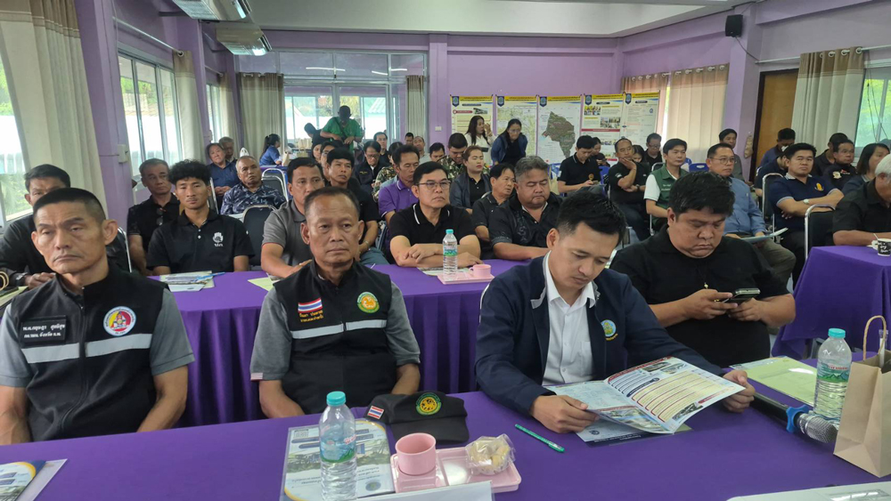 กรมชลฯ ลงพื้นที่ติดามความก้าวหน้าโครงการอ่างเก็บน้ำคลองขลุง อันเนื่องมาจากพระราชดำริ