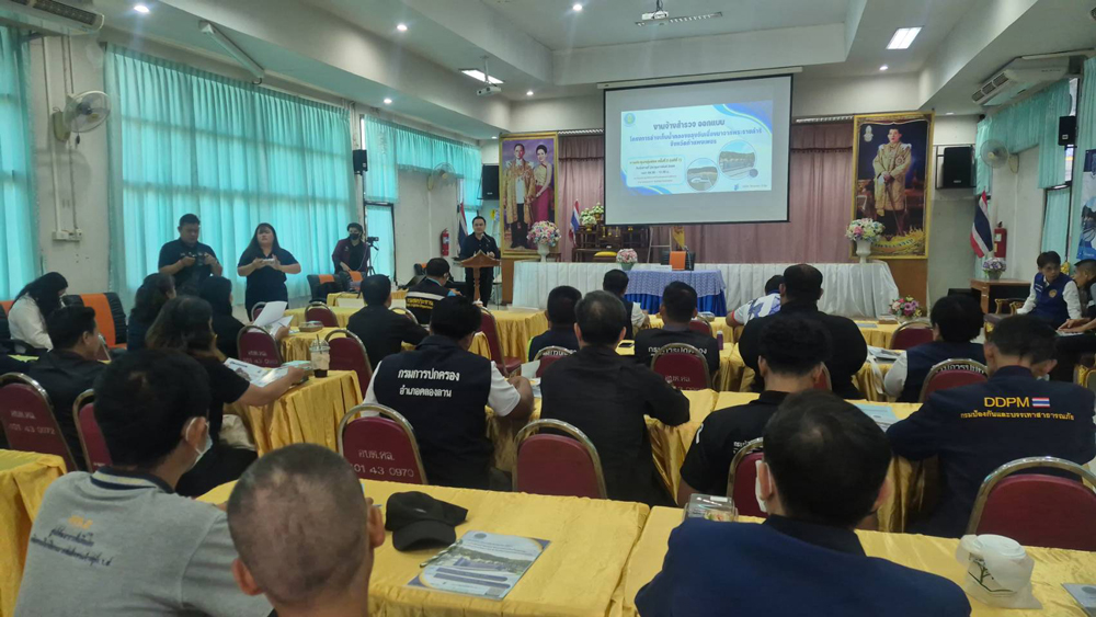 กรมชลฯ ลงพื้นที่ติดามความก้าวหน้าโครงการอ่างเก็บน้ำคลองขลุง อันเนื่องมาจากพระราชดำริ