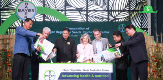 ไบเออร์เปิดศูนย์ผลิตเมล็ดพันธุ์ผักแห่งใหม่ที่ขอนแก่น ยกระดับไทยสู่ศูนย์กลางเอเชีย สร้างเสถียรภาพการผลิตเพื่อส่งออกเมล็ดพันธุ์คุณภาพสูงสู่ตลาดเอเชีย-โลก