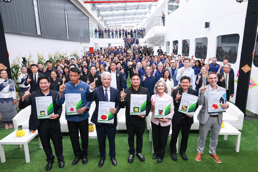 ไบเออร์เปิดศูนย์ผลิตเมล็ดพันธุ์ผักแห่งใหม่ที่ขอนแก่น ยกระดับไทยสู่ศูนย์กลางเอเชีย สร้างเสถียรภาพการผลิตเพื่อส่งออกเมล็ดพันธุ์คุณภาพสูงสู่ตลาดเอเชีย-โลก