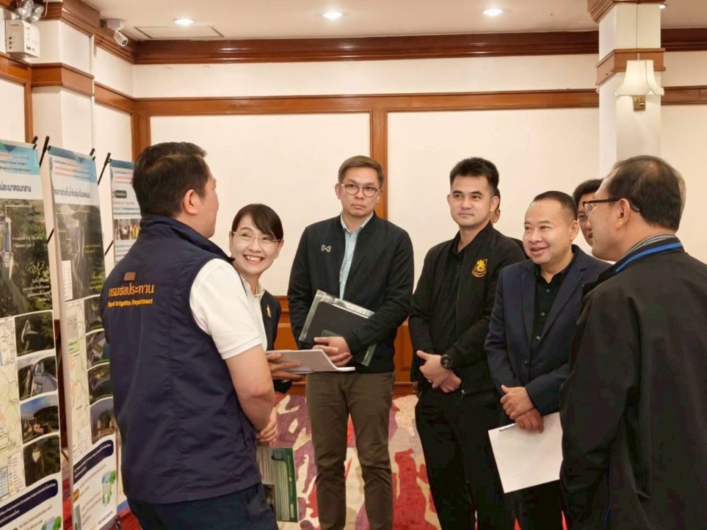 กรมชลประทาน ออกแบบ 2 อ่างเก็บน้ำ สนับสนุนเขตพัฒนาเศรษฐกิจพิเศษตาก เพิ่มน้ำต้นทุน 164 ล้าน ลบ.ม. แก้แล้งให้ แม่สอด-แม่ระมาด-พบพระ 34 หมู่บ้าน 108,000 ไร่