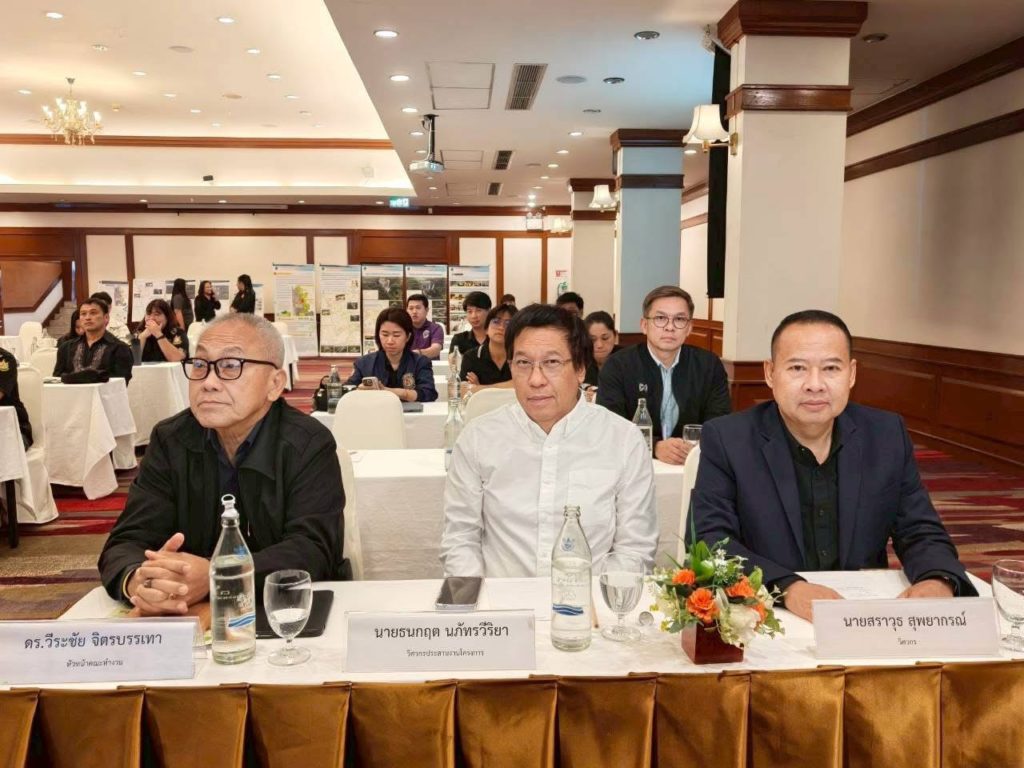 กรมชลประทาน ออกแบบ 2 อ่างเก็บน้ำ สนับสนุนเขตพัฒนาเศรษฐกิจพิเศษตาก เพิ่มน้ำต้นทุน 164 ล้าน ลบ.ม. แก้แล้งให้ แม่สอด-แม่ระมาด-พบพระ 34 หมู่บ้าน 108,000 ไร่