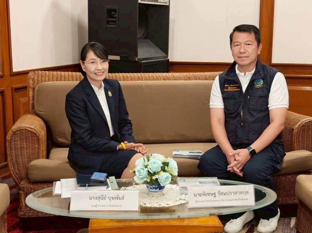 กรมชลประทาน ออกแบบ 2 อ่างเก็บน้ำ สนับสนุนเขตพัฒนาเศรษฐกิจพิเศษตาก เพิ่มน้ำต้นทุน 164 ล้าน ลบ.ม. แก้แล้งให้ แม่สอด-แม่ระมาด-พบพระ 34 หมู่บ้าน 108,000 ไร่