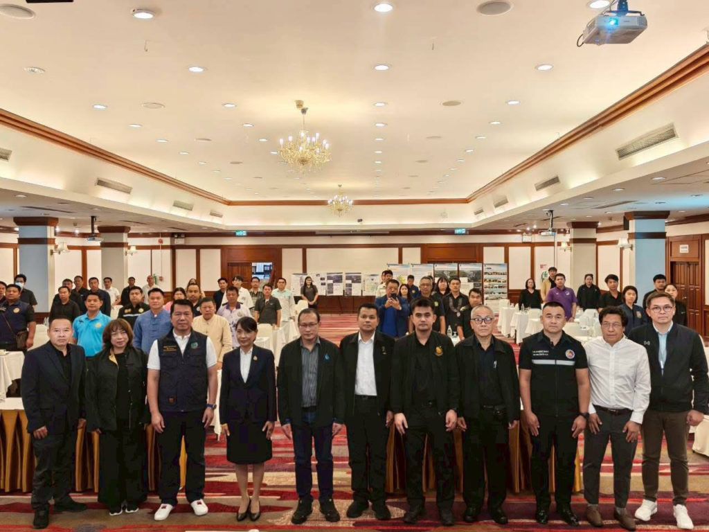 กรมชลประทาน ออกแบบ 2 อ่างเก็บน้ำ สนับสนุนเขตพัฒนาเศรษฐกิจพิเศษตาก เพิ่มน้ำต้นทุน 164 ล้าน ลบ.ม. แก้แล้งให้ แม่สอด-แม่ระมาด-พบพระ 34 หมู่บ้าน 108,000 ไร่