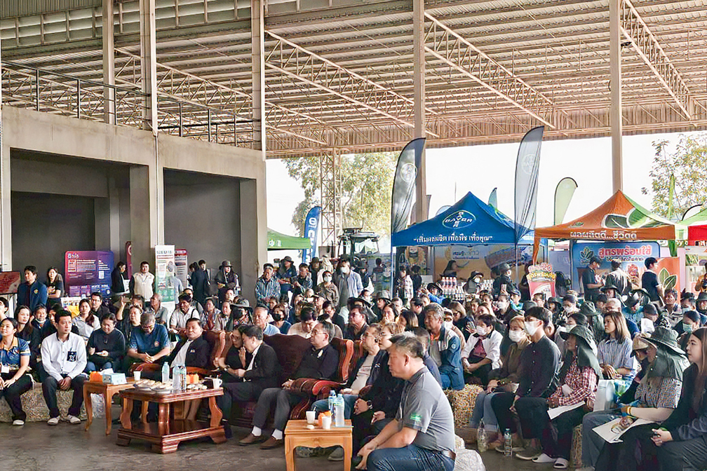 ไบเออร์ไทย โชว์นวัตกรรมอารักขาพืชในงาน “นวัตกรรมข้าวไทย เพื่อโลกที่ยั่งยืน ครั้งที่ 2” แนะนำ “วาเยโก” โซลูชันใหม่จัดการหนอนกอ-หนอนม้วนใบ หนุนเกษตรกรนครสวรรค์เพิ่มผลผลิตอย่างยั่งยืน