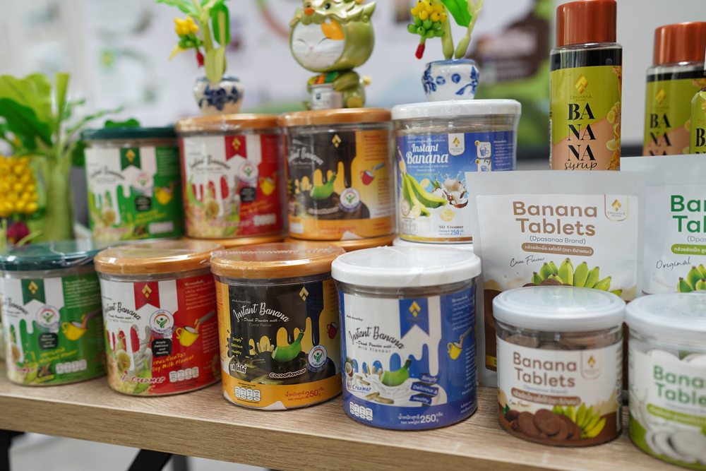 กล้วยสมุทรสงคราม สร้างงาน สร้างรายได้ ยกระดับธุรกิจชุมชนสู่โมเดลปันกันที่ยั่งยืน