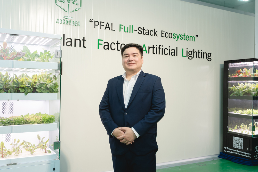 บริษัท ซีวิค อโกรเทค จำกัด เปิดตัว Plant Factory แห่งที่ 2 ชูวิสัยทัศน์ “Light For Life” ขับเคลื่อนเกษตรอัจฉริยะเพื่อคุณภาพชีวิตยั่งยืน