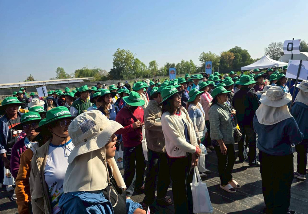 ซินเจนทาเปิดเวทีเรียนรู้ภาคสนามการเกษตรเอเชียตะวันออกเฉียงใต้ รวมพลังแลกเปลี่ยนแนวทางผลิตอาหาร ท่ามกลางความท้าทายที่เพิ่มขึ้น