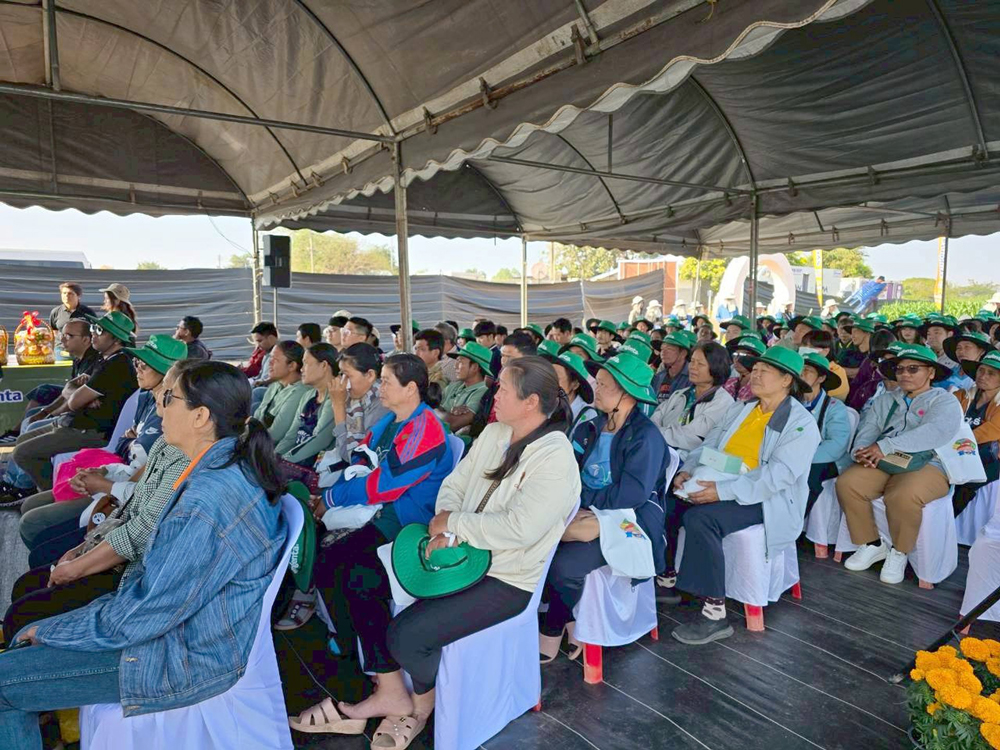 ซินเจนทาเปิดเวทีเรียนรู้ภาคสนามการเกษตรเอเชียตะวันออกเฉียงใต้ รวมพลังแลกเปลี่ยนแนวทางผลิตอาหาร ท่ามกลางความท้าทายที่เพิ่มขึ้น