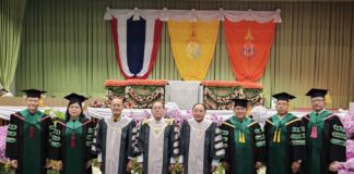 สองผู้บริหาร “สหฟาร์ม” สร้างชื่อรับพระราชทานเกียรติคุณจากมหาวิทยาลัยแม่โจ้ ตอกย้ำความสำเร็จผู้นำอุตสาหกรรมอาหารไทย