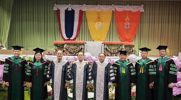 สองผู้บริหาร “สหฟาร์ม” สร้างชื่อรับพระราชทานเกียรติคุณจากมหาวิทยาลัยแม่โจ้ ตอกย้ำความสำเร็จผู้นำอุตสาหกรรมอาหารไทย