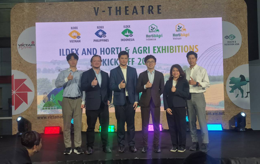วีเอ็นยูฯ ปักหมุด ILDEX และ Horti & Agri 2026 เชื่อมเครือข่ายธุรกิจเกษตร–ปศุสัตว์ทั่วอาเซียน