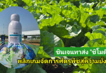 ซินเจนทา เขย่าวงการเกษตรไทย ส่ง “ซิโมดิส” ผลิตภัณฑ์นวัตกรรมระดับโลก พลิกเกมจัดการศัตรูพืชสู่ความยั่งยืน ซินเจนทา เขย่าวงการเกษตรไทย ส่ง “ซิโมดิส” ผลิตภัณฑ์นวัตกรรมระดับโลก พลิกเกมการจัดการศัตรูพืช สู่ความยั่งยืน