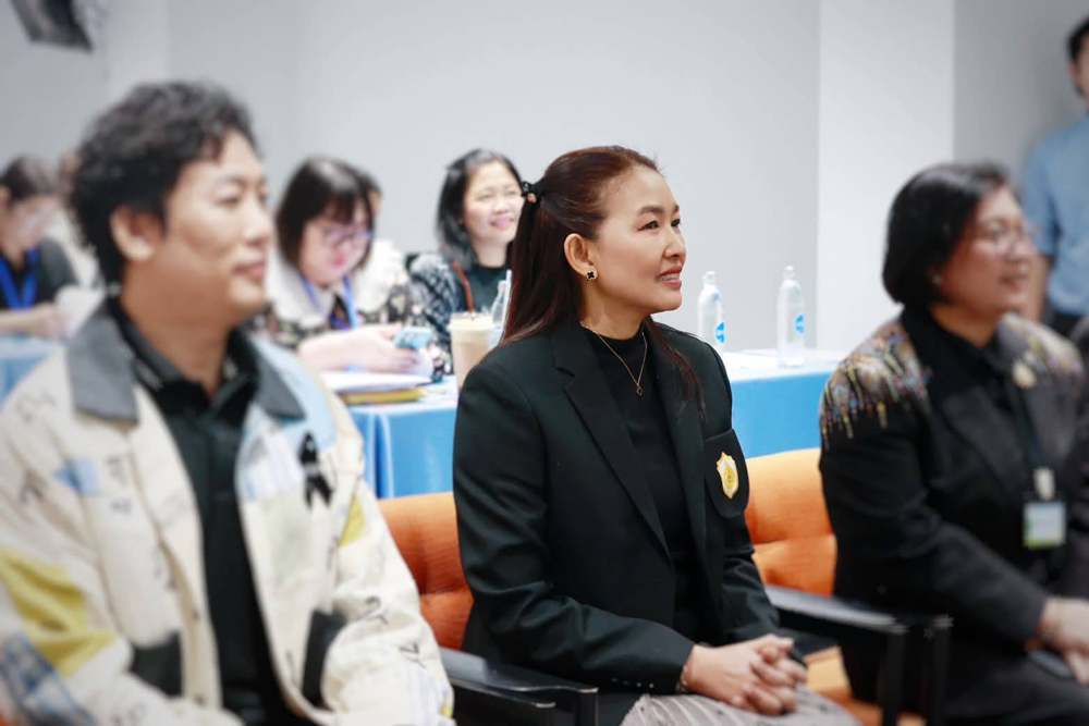 รองอธิบดีกรมหม่อนไหม เป็นประธานพิธีเปิดการอบรม โครงการส่งเสริมการท่องเที่ยวเชิงเกษตรด้านหม่อนไหม ประจำปีงบประมาณ พ.ศ. 2569