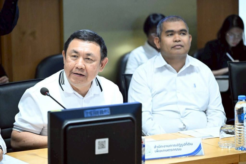 ปลัดเกษตรฯ สั่งลุย! รับมือวิกฤตโลก ชูสูตรปุ๋ย 70:30 - พลังงานทดแทน ลดต้นทุนช่วยเกษตรกรสู้ภัยน้ำมันแพง