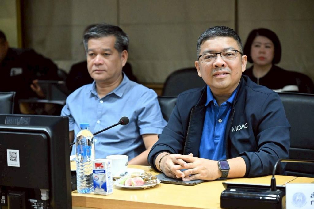 ปลัดเกษตรฯ สั่งลุย! รับมือวิกฤตโลก ชูสูตรปุ๋ย 70:30 - พลังงานทดแทน ลดต้นทุนช่วยเกษตรกรสู้ภัยน้ำมันแพง