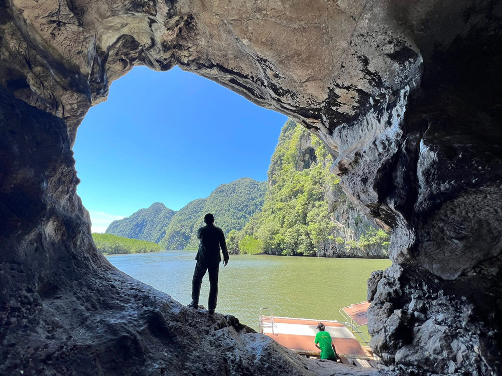 ชุมชนท่องเที่ยวบ้านไหนหนัง วาดฝันรับนักท่องเที่ยวทั่วโลก ด้วยเรือพลังงานสะอาดนำเที่ยววิถีใหม่