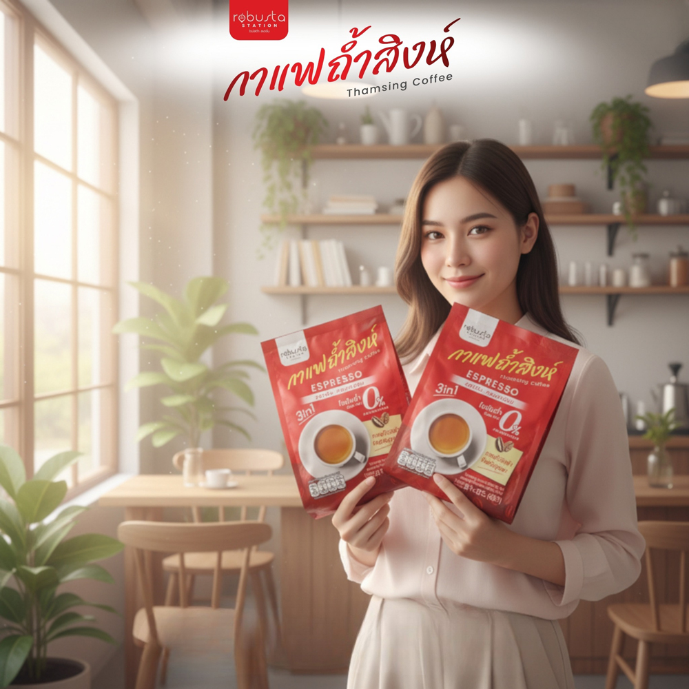 เปิดตำนานกาแฟถ้ำสิงห์..รสชาติเข้มข้น เติมเต็มด้วยอัตลักษณ์ท้องถิ่น..วิถีเกษตรกรชุมพร