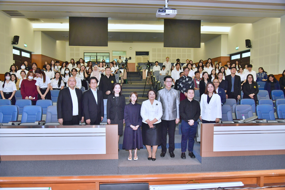 ม.เกษตรฯ เปิดเวทีเสวนาพิเศษทบทวน “ความยั่งยืน–ความเป็นธรรม” ชี้ยุคนวัตกรรมต้องไม่ทิ้งใคร ในงานการประชุมทางวิชาการ มก. ครั้งที่ 64