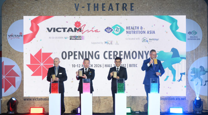 เขย่าวงการอาหารสัตว์-ธัญพืชโลก! VICTAM Asia 2026 ผนึก 3 งานยักษ์ ปักหมุดไทยศูนย์กลางเทคโนโลยีครบวงจร