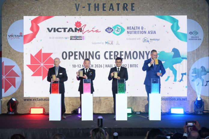 เขย่าวงการอาหารสัตว์-ธัญพืชโลก! VICTAM Asia 2026 ผนึก 3 งานยักษ์ ปักหมุดไทยศูนย์กลางเทคโนโลยีครบวงจร