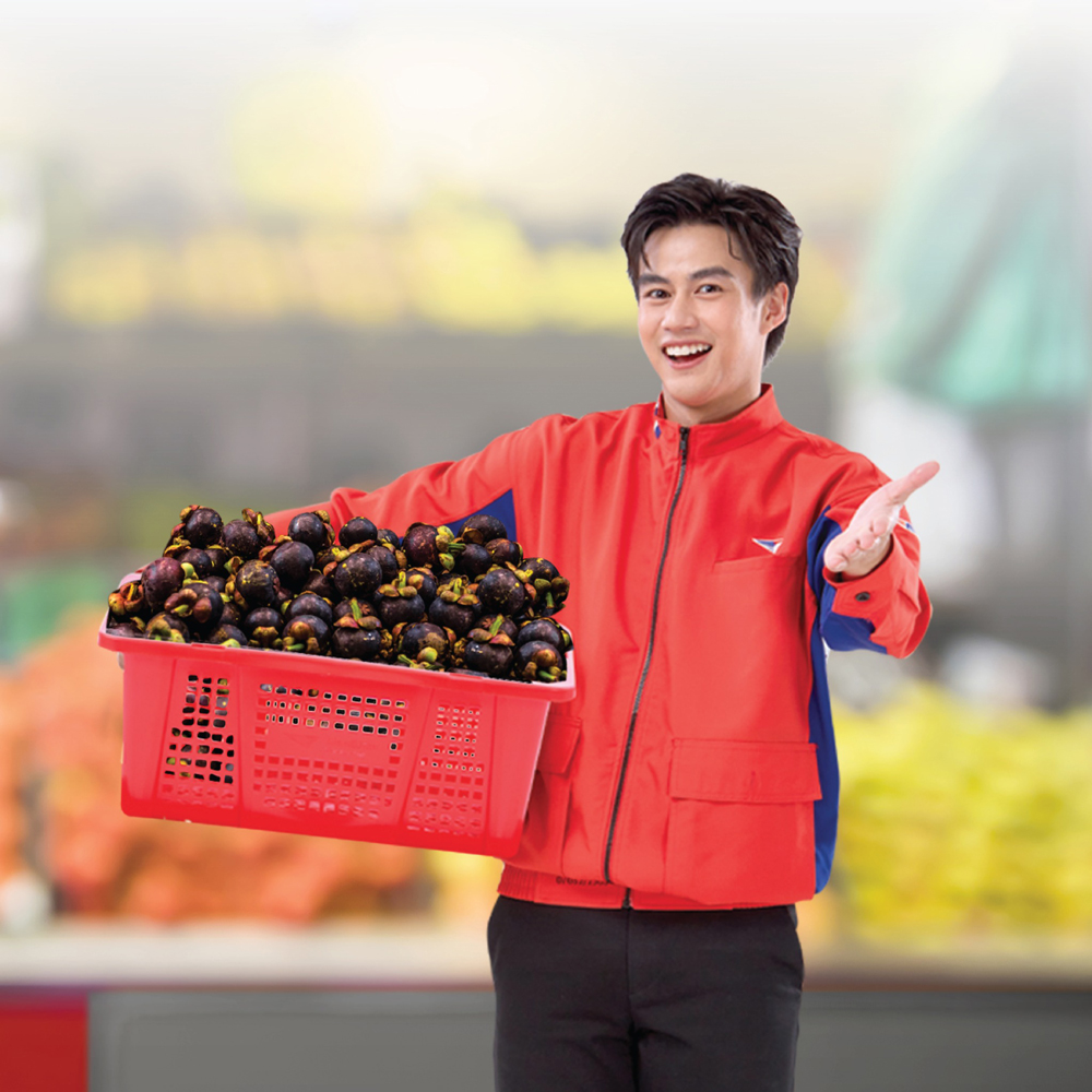 ไปรษณีย์ไทย ชู ‘EMS ส่งด่วนผลไม้’ ขับเคลื่อนเศรษฐกิจช่วงไฮซีซั่น เสริมศักยภาพเกษตรกรกระจายผลผลิต เชื่อมสวนผ่านโครงข่ายโลจิสติกส์สู่ผู้บริโภคทั่วประเทศ