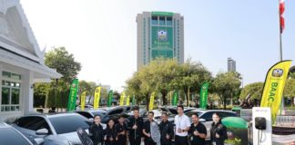 ธ.ก.ส. ส่งมอบรถยนต์ไฟฟ้า 150 คัน ใช้ปฏิบัติภารกิจทั่วประเทศหนุนมาตรการประหยัดพลังงานภาครัฐ มุ่งสู่ Net Zero