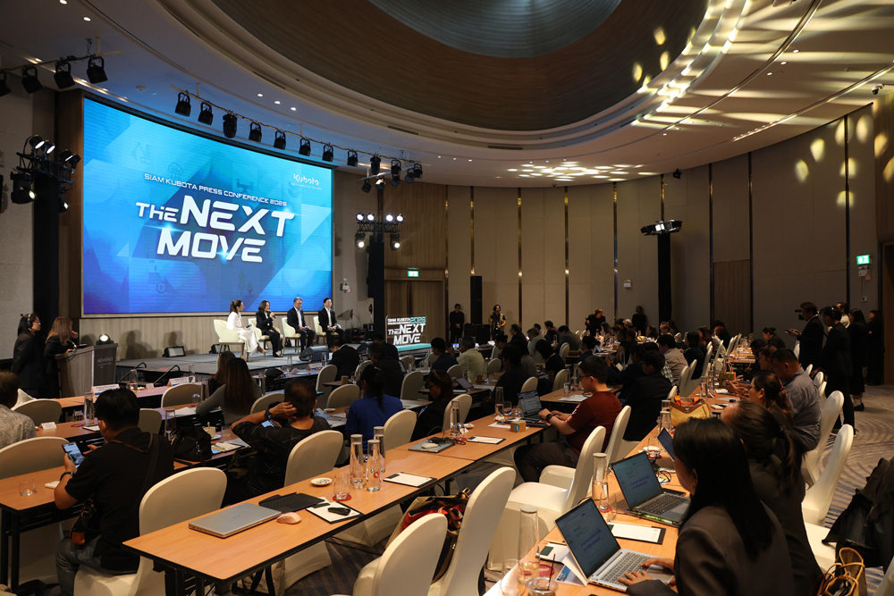 สยามคูโบต้า กางโร้ดแมปปี 69 รายได้ 6.2 หมื่นล้าน มุ่งเป้า Global Brand ปี 2573