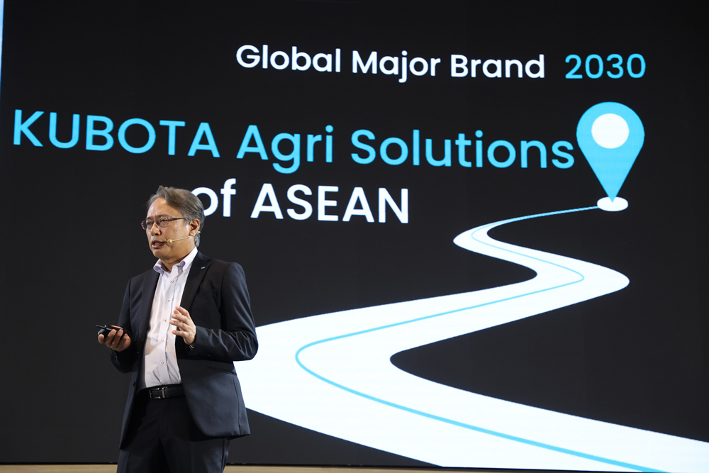 สยามคูโบต้า กางโร้ดแมปปี 69 รายได้ 6.2 หมื่นล้าน มุ่งเป้า Global Brand ปี 2573