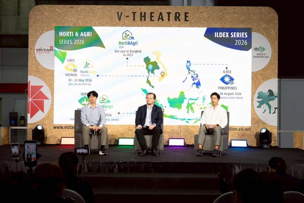 วีเอ็นยูฯ ปักหมุด ILDEX และ Horti & Agri 2026 เชื่อมเครือข่ายธุรกิจเกษตร–ปศุสัตว์ทั่วอาเซียน