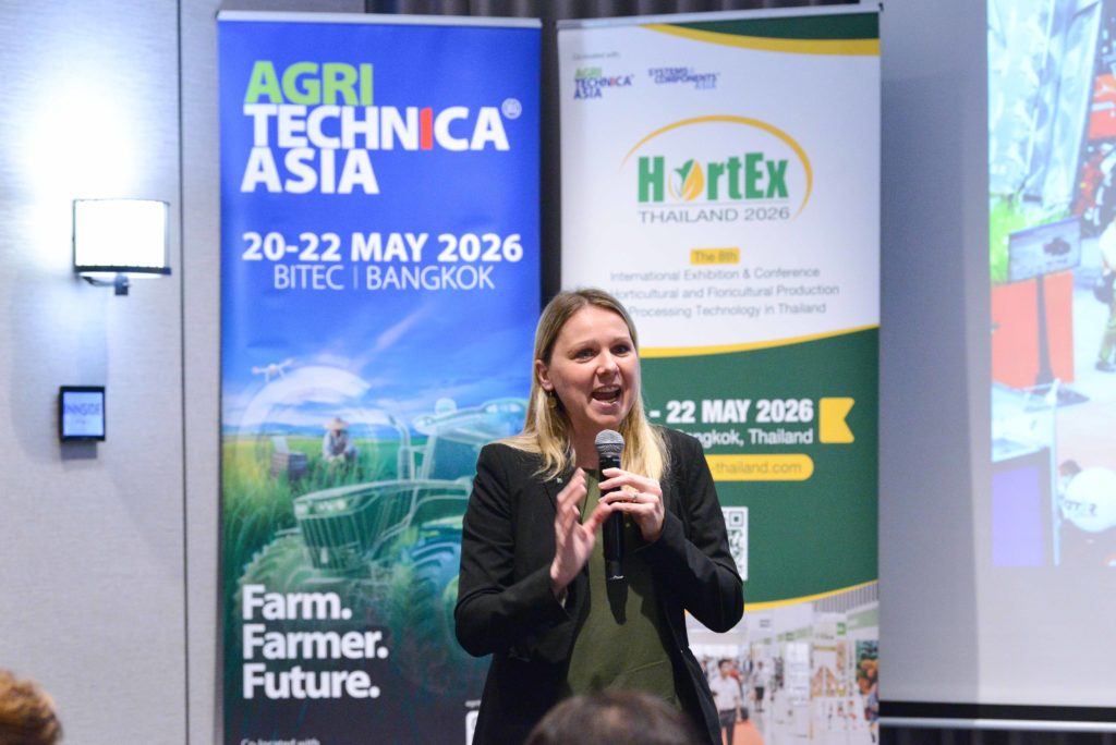 เตรียมพบงาน AGRITECHNICA ASIA และ HortEx 2026 กว่า 30 ประเทศพร้อมร่วมงาน