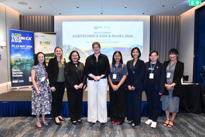 เตรียมพบงาน AGRITECHNICA ASIA และ HortEx 2026 กว่า 30 ประเทศพร้อมร่วมงาน