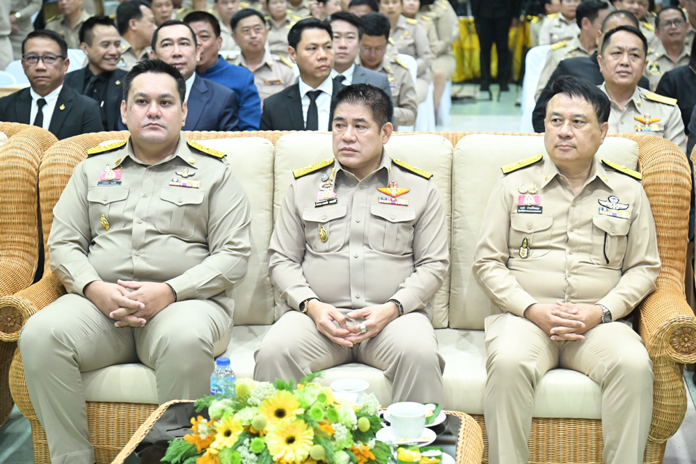 ส.ป.ก. ก้าวสู่ปีที่ 51 พลิกโฉมเกษตรกรรมไทย
ชูนโยบาย "สร้างสิทธิ เสริมทุน หนุนเกษตร" มุ่งสร้างความมั่งคั่งและยั่งยืน
