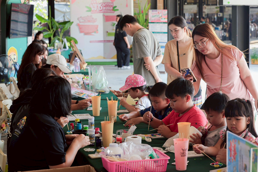 เช็กอินด่วน! งานตลาดเศรษฐกิจพอเพียง "สุขใจในวิถีเกษตร" @พิพิธภัณฑ์การเกษตรฯ ปทุมธานี 7-8 มี.ค. นี้