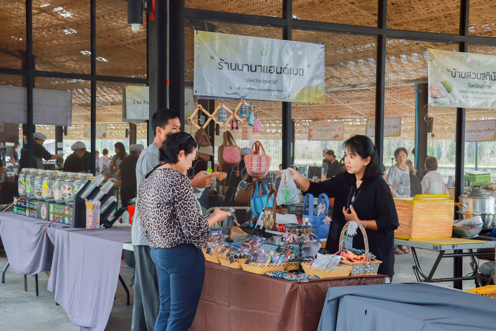 เช็กอินด่วน! งานตลาดเศรษฐกิจพอเพียง "สุขใจในวิถีเกษตร" @พิพิธภัณฑ์การเกษตรฯ ปทุมธานี 7-8 มี.ค. นี้