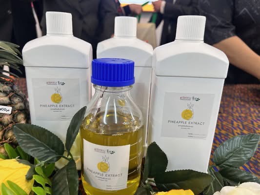 มข. จับมือ เซนต์ บิวตี้ ลงนามถ่ายทอดเทคโนโลยี “สารสกัดสับปะรดปัตตาเวีย”